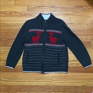 Boys Gray Winter Jacket